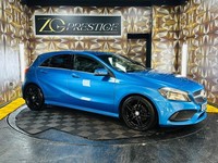 2017 Mercedes-Benz A Class 2.1 A200d AMG Line (Executive) 7G-DCT Euro 6 (s/s) 5d