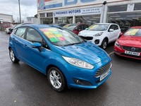 2014 Ford Fiesta 1.6 Zetec Powershift Euro 5 5dr HATCHBACK Petrol Automatic