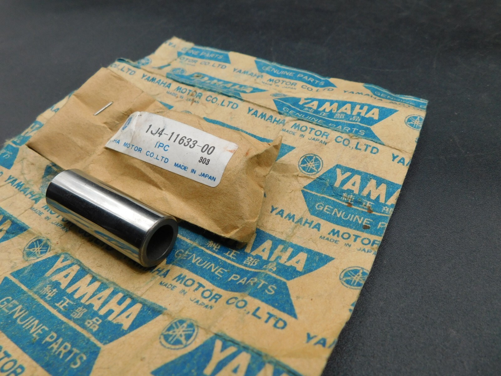 ☺︎ NOS OEM Piston Pin Yamaha 1976 1977 1978 1979 1980 81 82 83