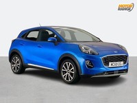 2020 Ford Puma 1.0 EcoBoost Hybrid mHEV Titanium First Ed 5dr Crossover/SUV PETR