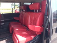 2008 Nissan ELGRAND E51 AUTO 3.5 Auto RED LEATHER MPV Petrol Automatic