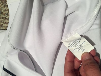 2007 Justin Verlander Game Worn home Spring Training Jersey!!   Team Letter!!