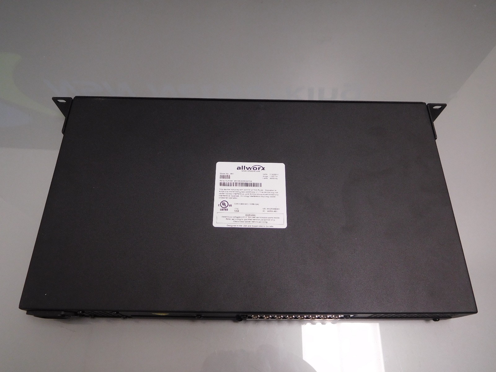 Allworx 48X VoiP Multisite Primary 200 User T1 KEY #1 #2 Call Assistant