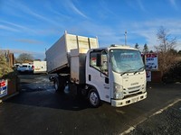 2018 ON 18 PLATE ISUZU GRAFTER N35.150 3.0TD TIPPER PICKUP ULEZ FREE ZONE 