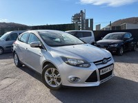 2014 Ford Focus 1.6 TDCi 115 Zetec 5dr. - Cheap tax - service history -  HATCHBA