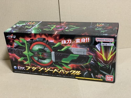 特撮 BANDAI KAMEN RIDER TYCOON BUJIN SWORD Bandai Kamen Rider Geats DX Bujin Sword Raise Buckle tycoon