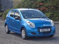 2012 Suzuki Alto 1.0 12V SZ2 Hatchback 5dr Petrol Manual Euro 5 (68 ps) Petrol