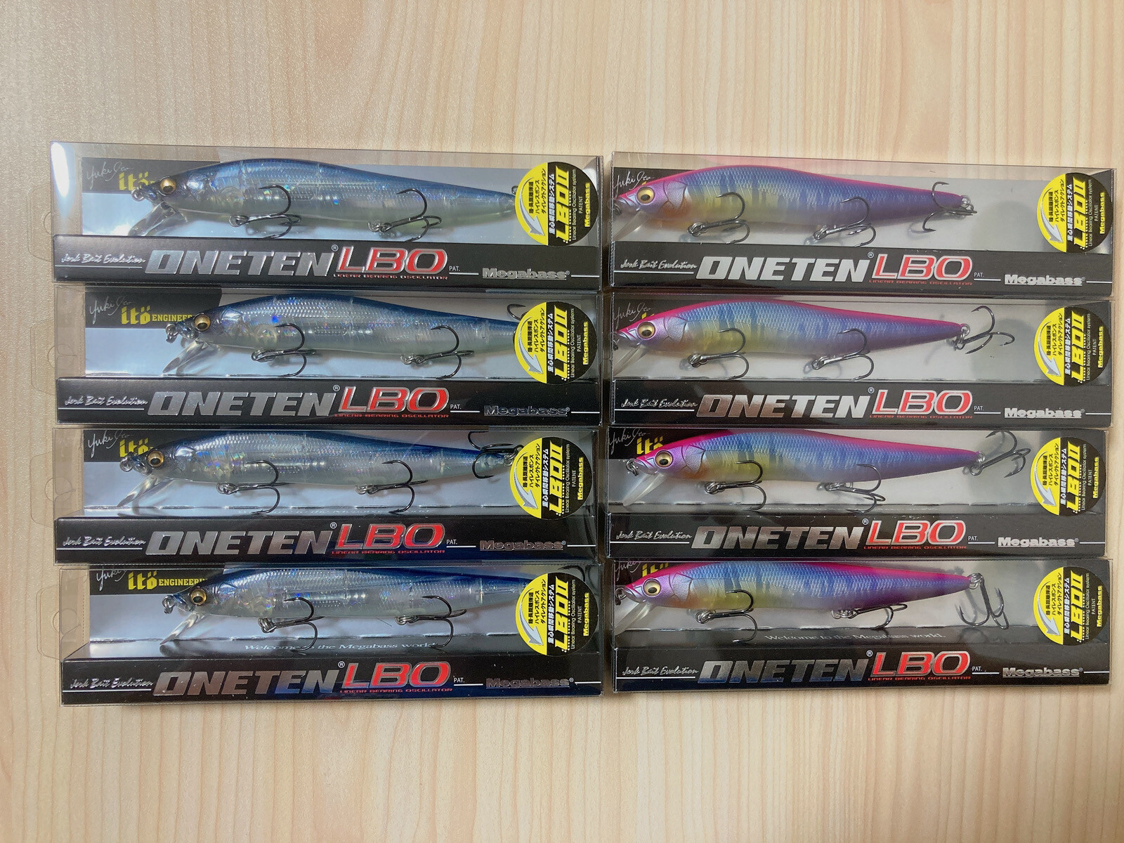 メガバス　ワンテンLBO（SP-C）3個セット　新品未開封品 メガバス ワンテンLBO（SP-C）3個セット 新品未開封品 Megabass