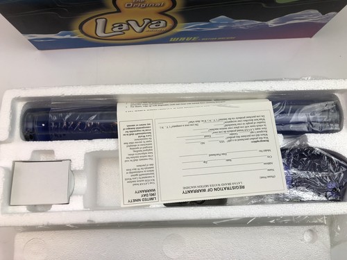 NEW THE ORIGINAL LAVA WAVE MOTION MACHINE VIOLET MODEL 1951 (Discontinued) NOS