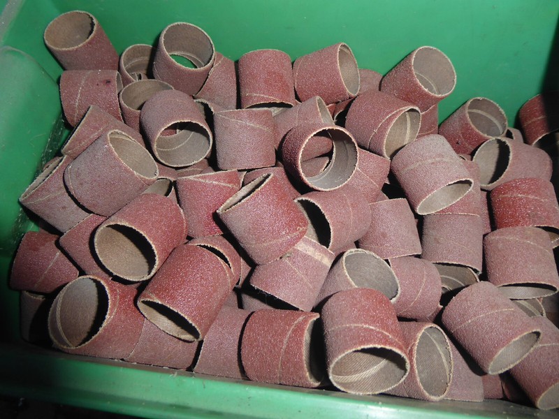 SchleifhÃ¼Lsen Pferd 30x30 Mm 25 Stk. SchleifbÃ¤Nder K60  Neu