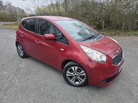 2016 Kia Venga 1.4 ISG SR7 5dr HATCHBACK Petrol Manual