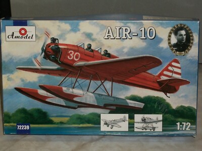 Amodel 1/72 Scale AIR-10