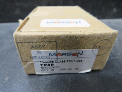 Mersen TR8R Fuse Lot of 9!