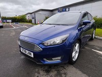 2018 Ford Focus 1.0L Titanium Hatchback 5dr Petrol Manual Euro 6 (123 bhp) Hatch