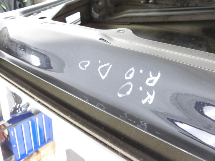 VW Passat 3C B7 10-14 Lim Tür Links Hinten LC9X VW Passat 3C B7 10-14 02.01.2014 3AE833055 gebraucht Bild 8