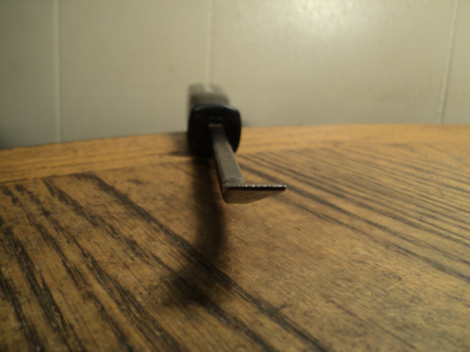 Vintage Chrome Vanadium Pry Bar Tool   -  8