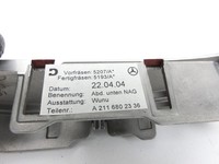 Mercedes E320 W211 S211 03-08 Blende Einbaurahmen Holzdekor Mercedes E320 W211 S211 03-08 07.04.2004 A2116802336... Vorschau 5