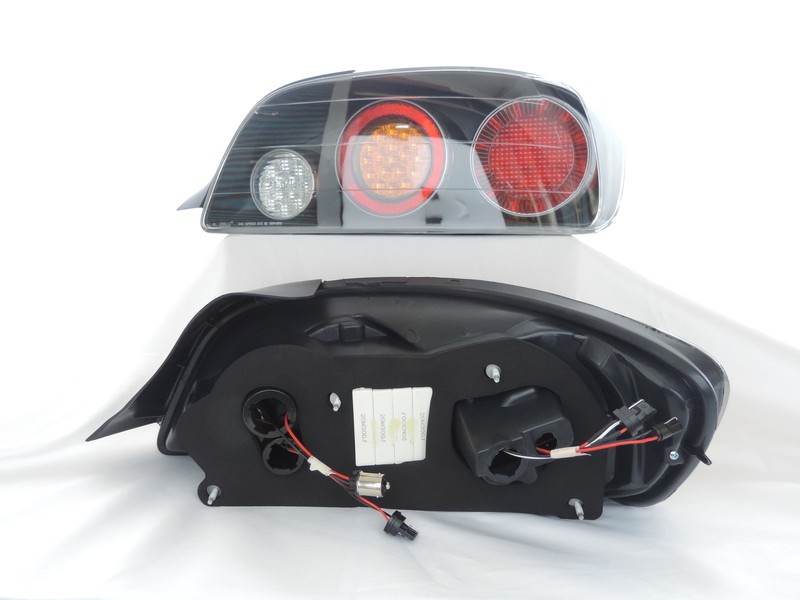 For 2000 2001 2002 2003 Honda S2000 Full LED Tail Lights Brake
