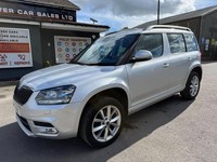 2016 Skoda Yeti 1.2 TSI 110 SE 5dr DSG HATCHBACK Petrol Automatic
