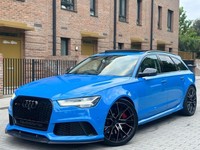 2017 Audi RS6 4.0T FSI Quattro RS 6 Performance 5dr Tip Auto ESTATE Petrol Autom