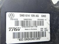 VW Tiguan I 5N 11-16 ABS Steuergerät Aggregat Hydraulikblock VW Tiguan I 5N 11-16 10.08.2011 5N0614109BK... Vorschau 5