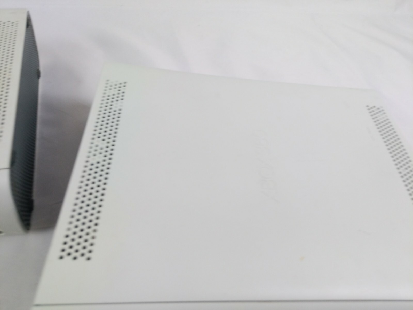 Lot of 3 XBox 360 for PARTS OR REPAIR ONLY 2 White 1 Black Slim