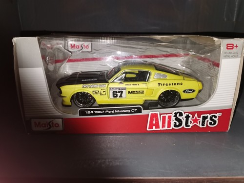 Lone Star Ford Mustang ミニカー Amazon.com: GreenLight Gone in Sixty S (2000) - 1967 Ford