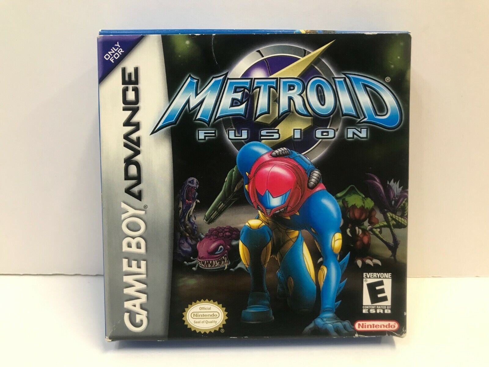 ゲームボーイアドバンス メトロイド フュージョン 箱説付き 痛み ゲームボーイアドバンス メトロイド フュージョン 箱説付き 痛み