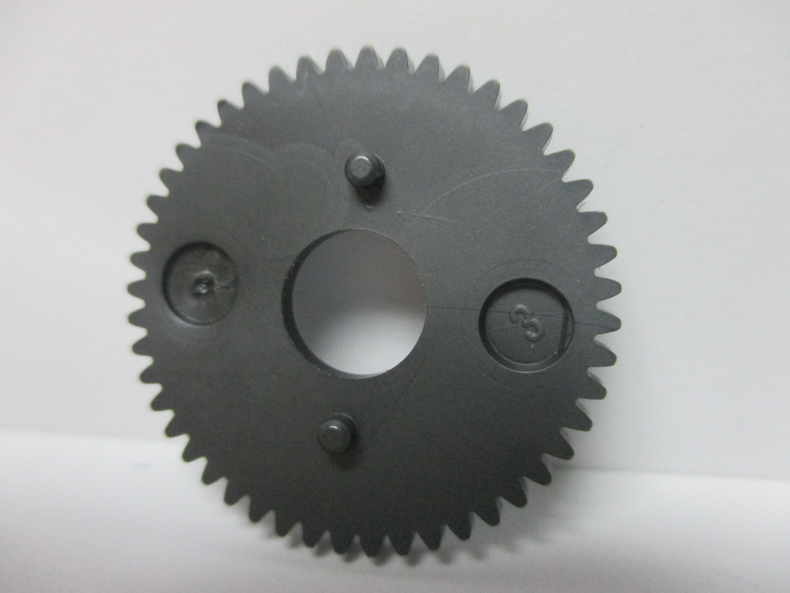NEW 21676 Ambassadeur Black Max 1600//3600 Cog Wheel WHT ABU GARCIA REEL PART