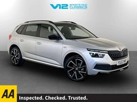 2022 Skoda Kamiq 1.5 TSI ACT Monte Carlo Euro 6 (s/s) 5dr SUV Petrol Manual