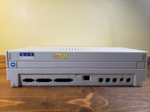 VINTAGE 1989 Macintosh Portable M5120 EMPTY CASE RARE!