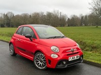 2018 Abarth 595 1.4 T-Jet 145 3dr HATCHBACK Petrol Manual