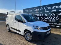 2021 71 PEUGEOT PARTNER 1000 1.5 BLUEHDI PROFESSIONAL PREMIUM 82K FSH 1 OWNER