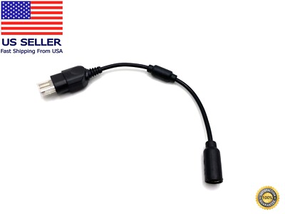 Original Xbox Breakaway Cable Controller (Quick Disconnect) For Microsoft Xbox