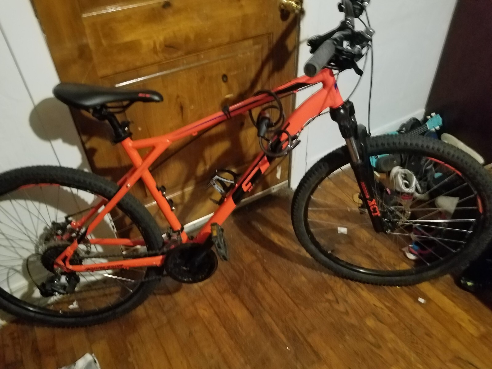 GT Aggressor Pro Mountain Bike 27.5” Orange Men's Large | eBay