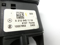 Mercedes E350 A207 10-13 Lichtschalter Schalter autom. Mercedes E350 A207 10-13 17.03.2010 A2125451104 10007653... Vorschau 5