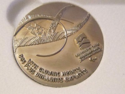Vancouver 2010 Paralympic Winter Game Participation Medal.