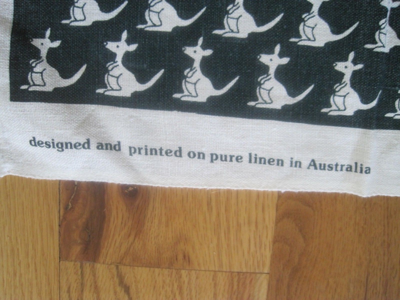 Rodriguez Fabric Pure Linen Australia DARWIN NT Kangaroos