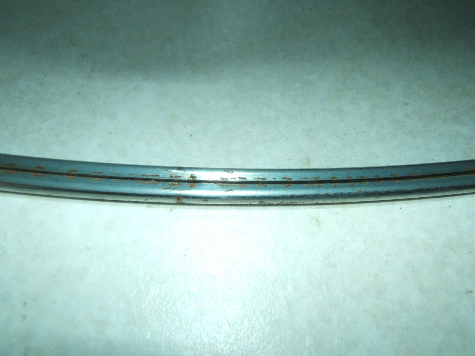 Vintage Lincoln Beauty Ware Chrome Metal Cake Keeper Carrier Saver Cover