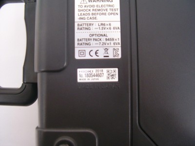 Hioki / Megger / AEMC / Biddle / IR3455 / NEW Open box with warranty -CALIBRATED