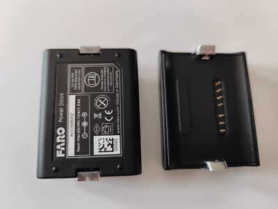 Faro Focus 3D laser scanner S70 S150 S350 M70 battery charger
