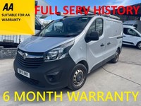 2019 Vauxhall Vivaro 2700 1.6CDTI 95PS H1 Van [Start Stop] PANEL VAN Diesel Manu