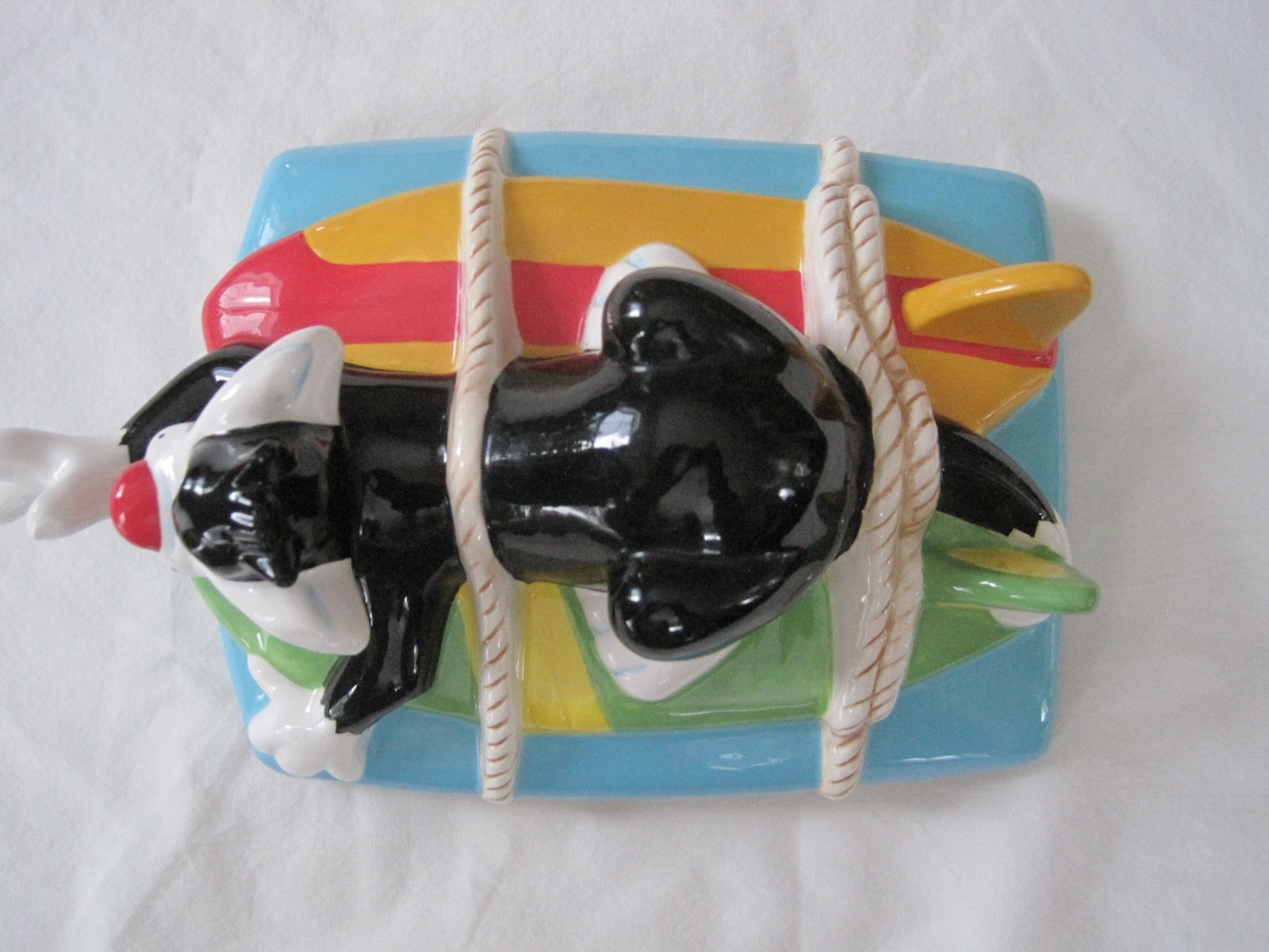 Warner Brothers Beach Snack Cookie Jar Lid (Lid Only)