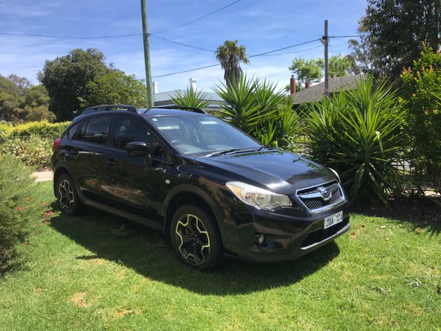 Subaru xv manual