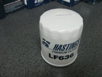 HASTINGS LF636 ENGINE OIL LUBE FILTER FOR DODGE, JEEP, CHEVROLET, BUICK
