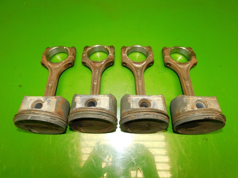98-02 Accord OEM F23A1 2.3 pistons + connecting rods engine motor