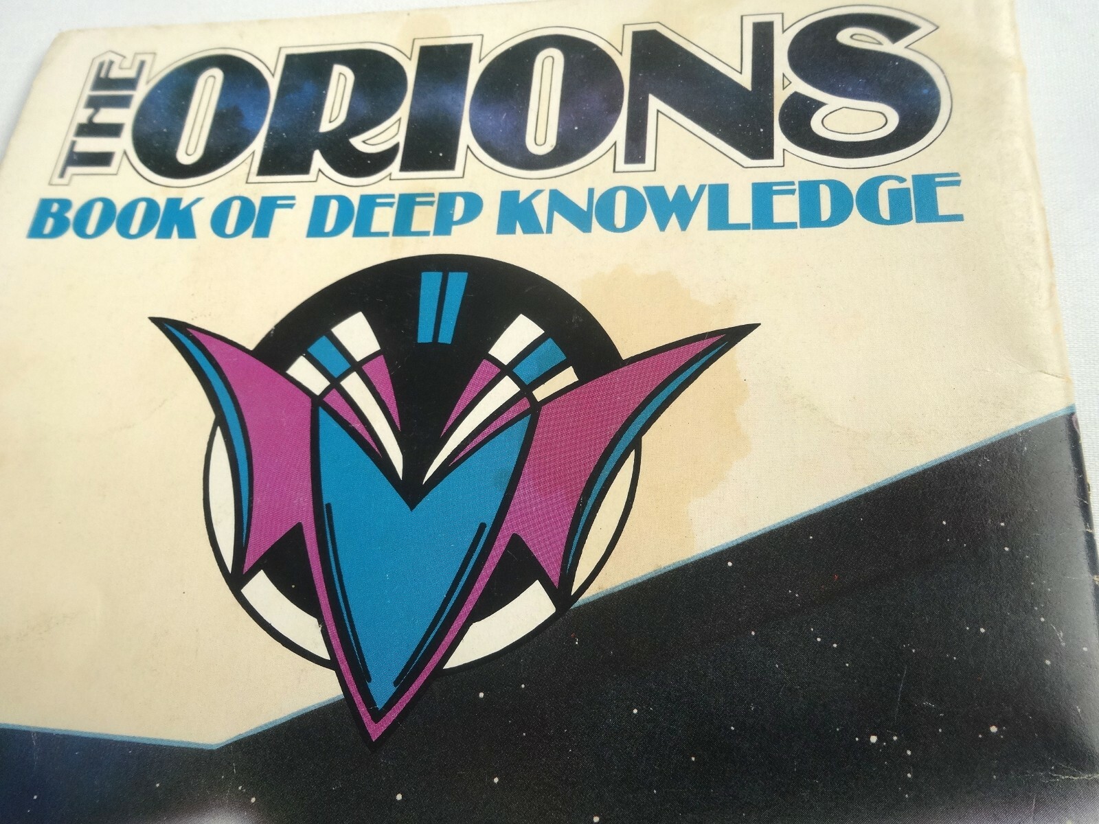 The Orions Book of Deep Knowledge by FASA 1987 Star Trek RPG Supplement