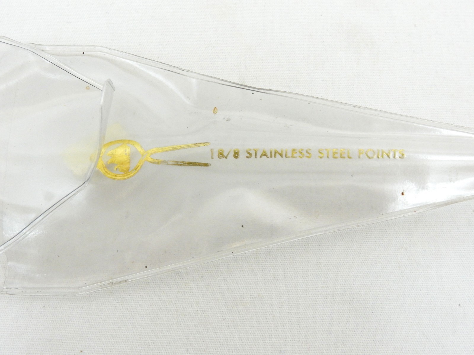 Vintage Brass & Stainless Steel Marine Navigation Map Divider Tool W&HC