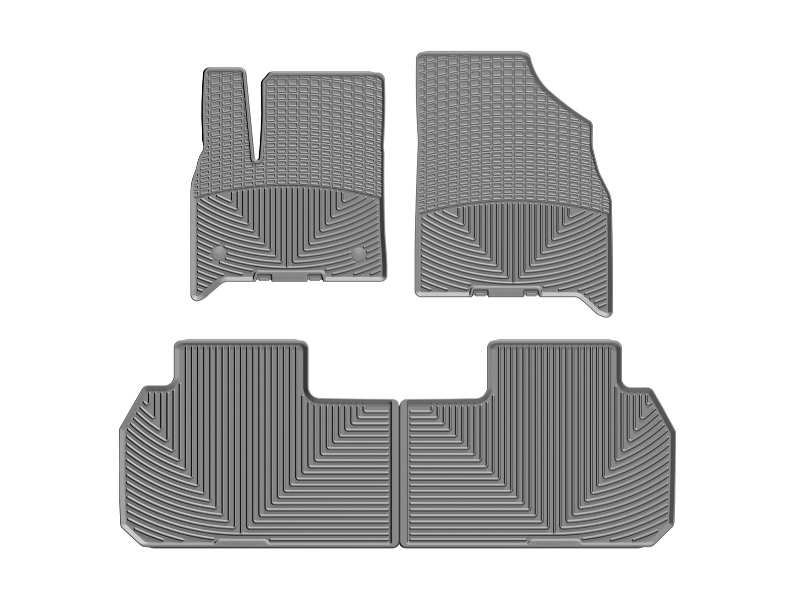 WeatherTech AllWeather Floor Mats for 20182021 Buick Enclave Full Set