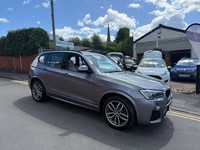 2017 BMW X3 2.0 20d M Sport SUV 5dr Diesel Auto xDrive Euro 6 (s/s) (190 ps) SUV